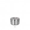 Cinzeiro de gua Inox Alto Redondo 8X5.4cm