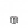 Cinzeiro de gua Inox Alto Redondo 8X5.4cm