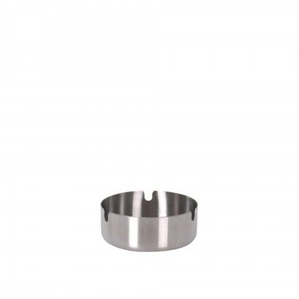 Cinzeiro Inox Redondo 8cm