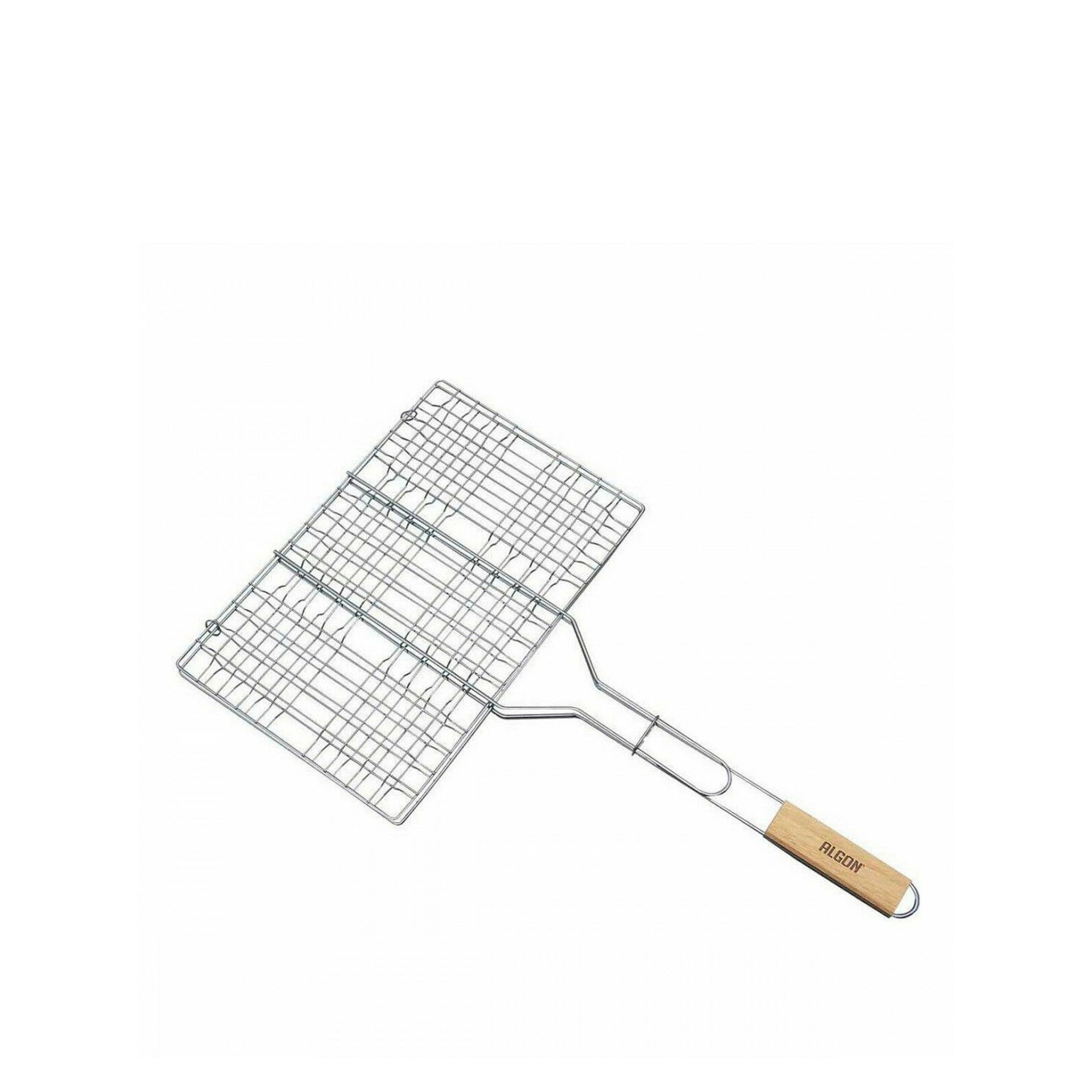 Grelha Churrasco Retangular 35X25cm