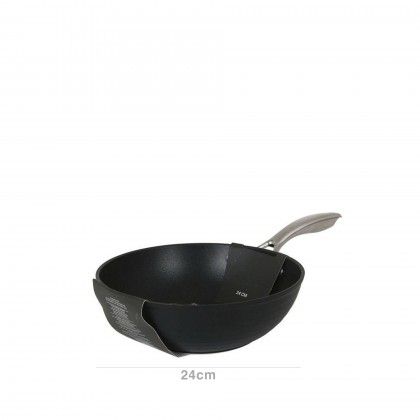 Wok Alumnio Forjado Pro Induo 24cm