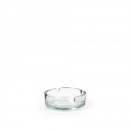 Cinzeiro Vidro Keyf Redondo 11cm