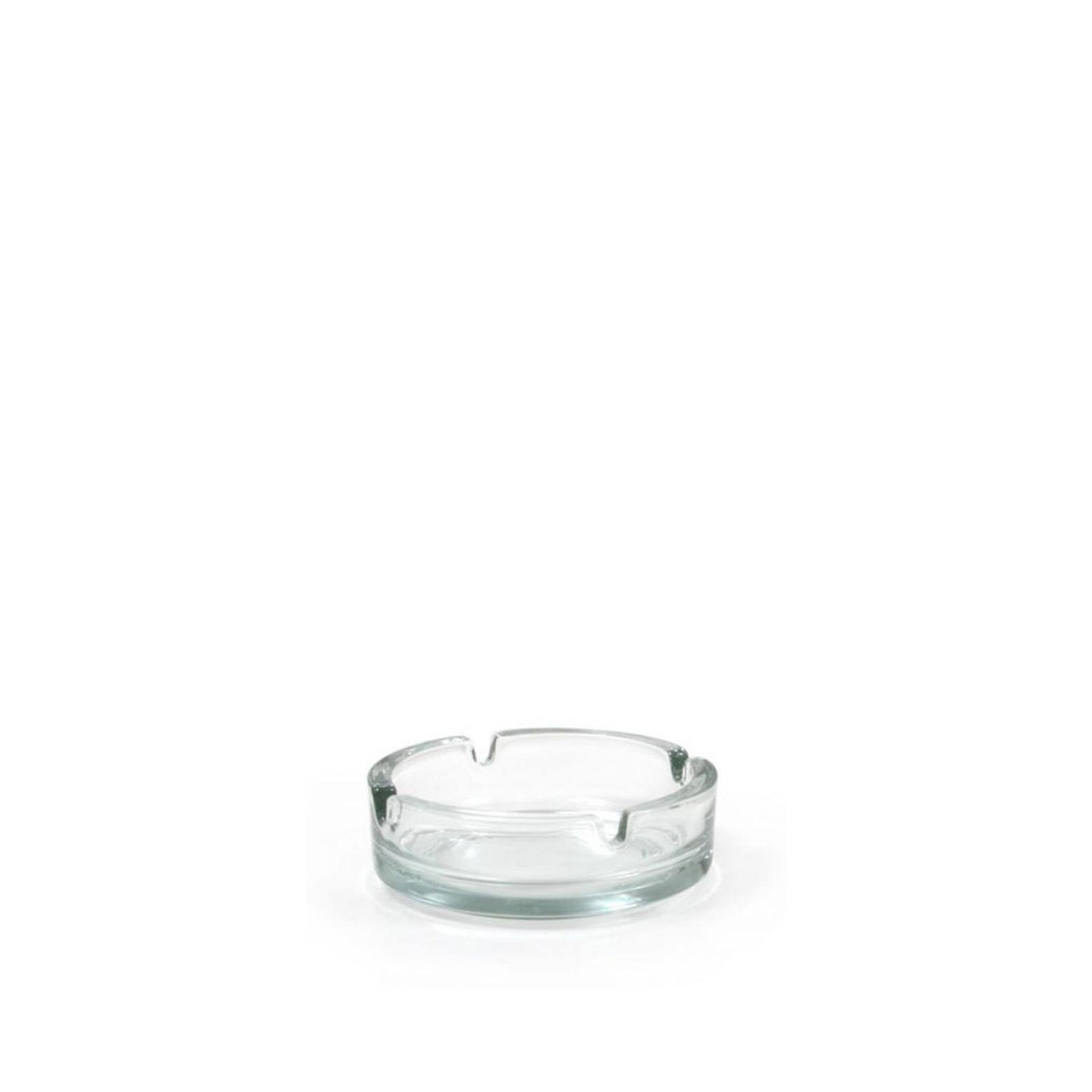 Cinzeiro Vidro Keyf Redondo 11cm