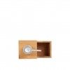 Suporte Esfrego + Doseador Bambu 13.4X7X19.5cm