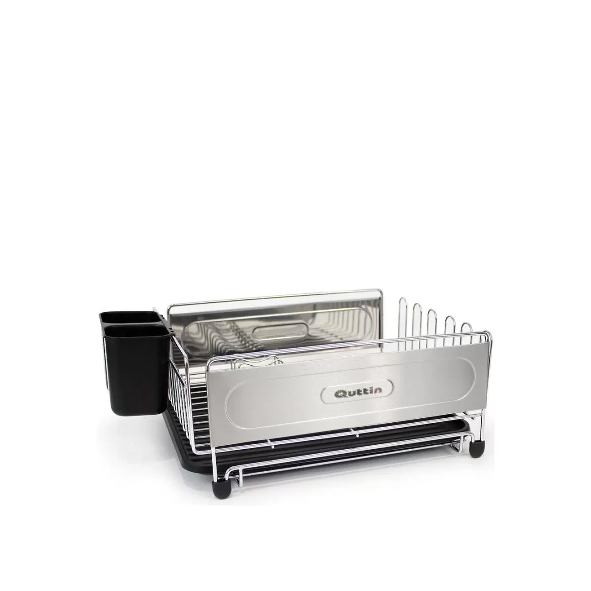 Escorredor Pratos Metal com Tabuleiro 36.5X30X15.5cm