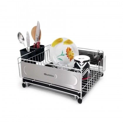 Escorredor Pratos Metal com Tabuleiro 36.5X30X15.5cm