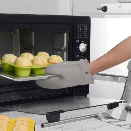 Luva Forno Silicone 20.7X17cm