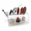 Escorredor Pratos Metal 46.5X35.5X26cm