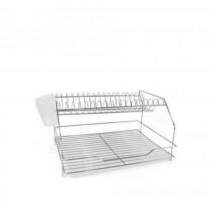 Escorredor Pratos Metal 46.5X35.5X26cm