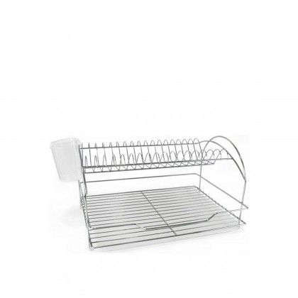 Escorredor Pratos Metal 46.5X35.5X26cm