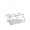 Escorredor Pratos Metal 28X40.5X22cm