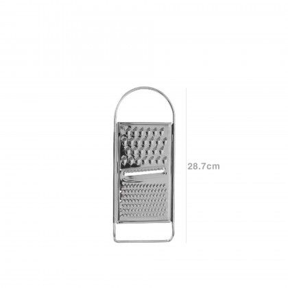 Ralador Multiusos Inox Plano 28.7X11cm