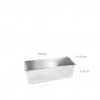 Forma Bolo Retangular 20X11.5X7.5cm Forma Bolo Retangular 20X11.5X7.5cm