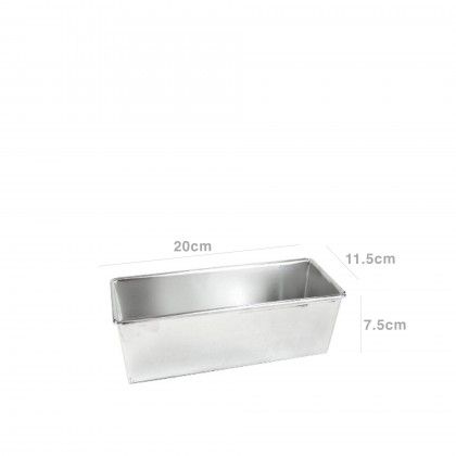 Forma Bolo Retangular 20X11.5X7.5cm Forma Bolo Retangular 20X11.5X7.5cm