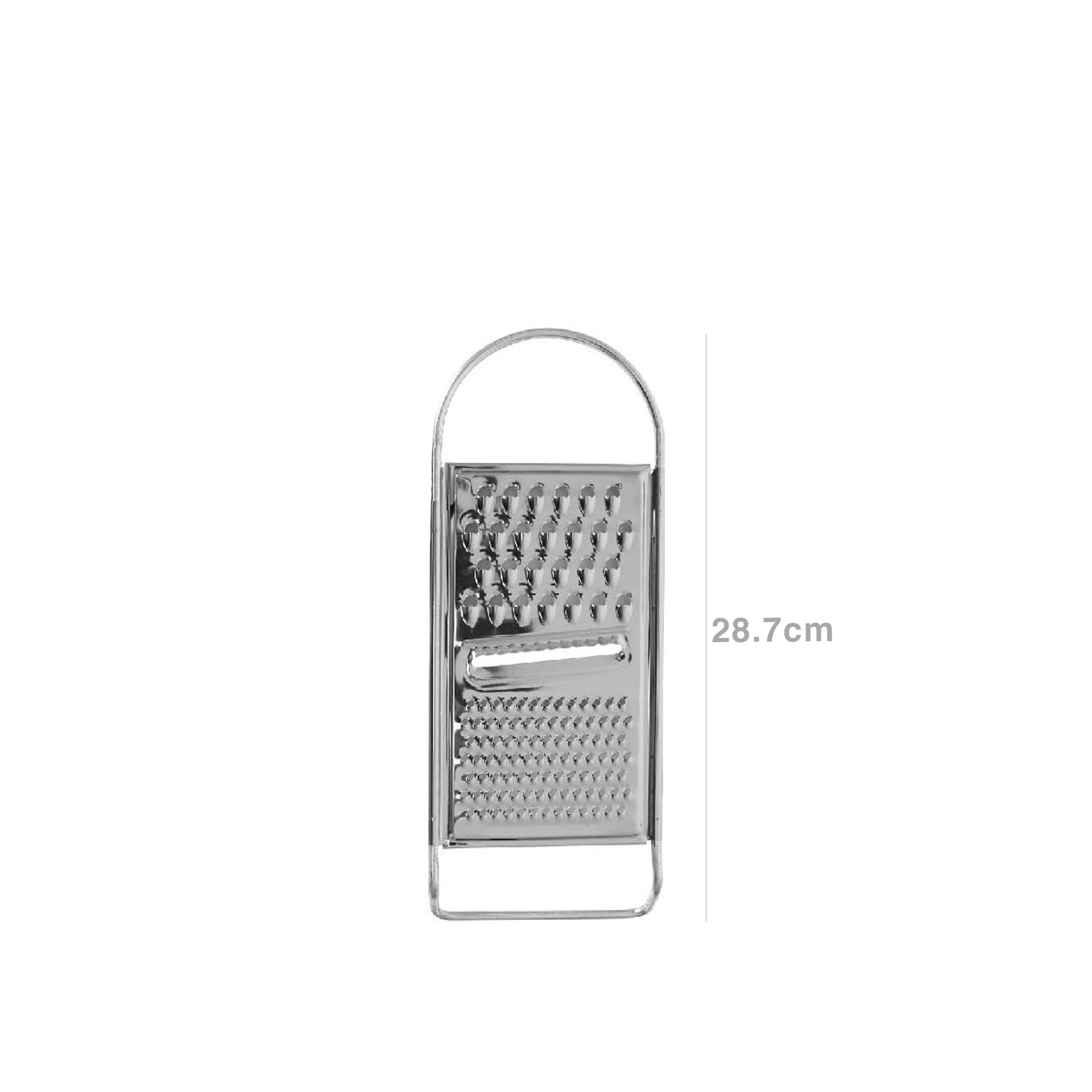 Ralador Multiusos Inox Plano 28.7X11cm