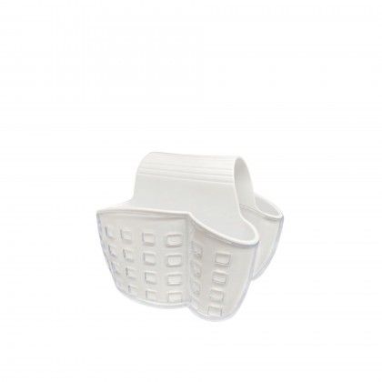 Suporte Esfrego Plstico Duplo 13X15X12cm
