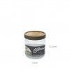 Frasco Hermtico Anna com Tampa Madeira 0.450ml 10X12.5cm