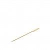 Palito Bambu Biodegradvel com Agarrador 24cm Pack 100