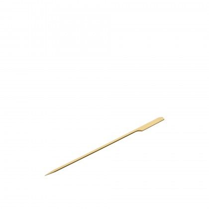 Palito Bambu Biodegradvel com Agarrador 24cm Pack 100