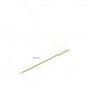 Palito Bambu Biodegradvel com Agarrador 24cm Pack 100