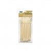 Palito Bambu Biodegradvel com Agarrador 24cm Pack 100