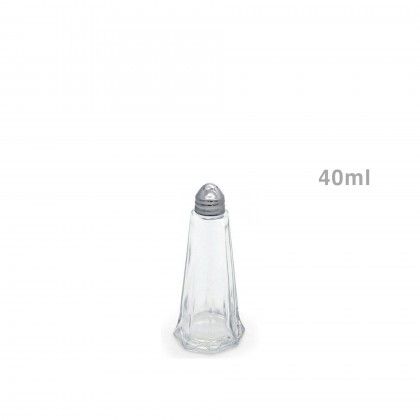 Frasco Especiarias / Saleiro 40ml