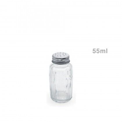 Frasco Especiarias / Saleiro 55ml
