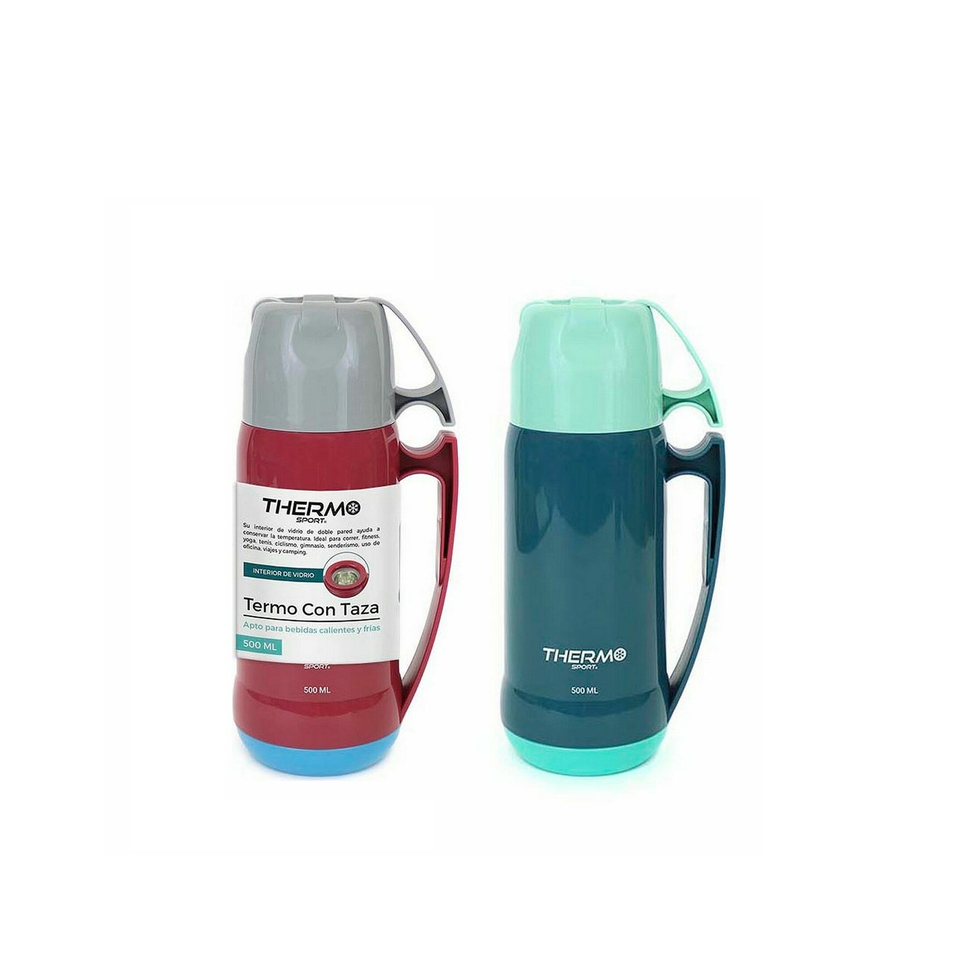 Termo Líquidos Plástico Thermosport 500ml