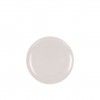 Prato Sobremesa Melamina Ivory 20cm