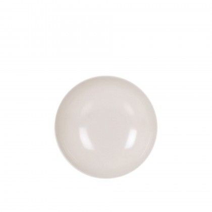 Prato Fundo Melamina Ivory Redondo 21X5.3cm