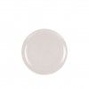 Prato Raso Melamina Ivory Redondo 25.5cm