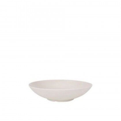 Prato Fundo Melamina Ivory Redondo 21X5.3cm