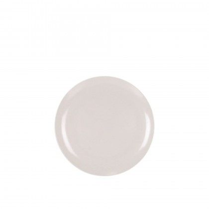 Prato Sobremesa Melamina Ivory 20cm