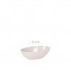 Taa Melamina Oval Branco 13.5cm