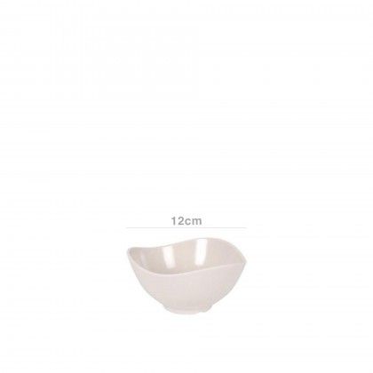 Taa Melamina Onda Branco 12cm