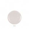 Prato Sobremesa Melamina Ivory 20cm