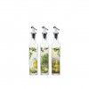 Galheteiro Vidro Tampa Abs 750ml 6.6X34cm