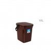 Balde Lixo Orgnico 10L 24X27X29cm