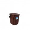 Balde Lixo Orgnico 10L 24X27X29cm