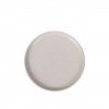 Prato Raso Ivory Branco 27cm