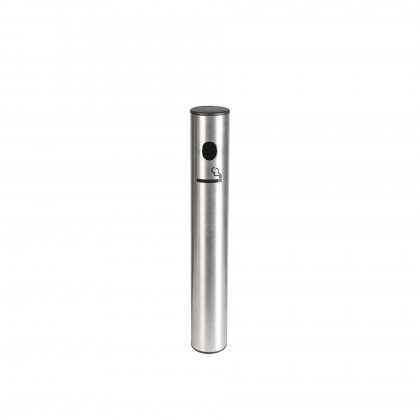 Cinzeiro Parede Inox Redondo 41X6X7cm