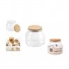 Frasco Hermtico Vidro Liso Tampa Cortia 1600ml