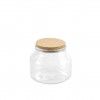 Frasco Hermtico Vidro Liso Tampa Cortia 1600ml