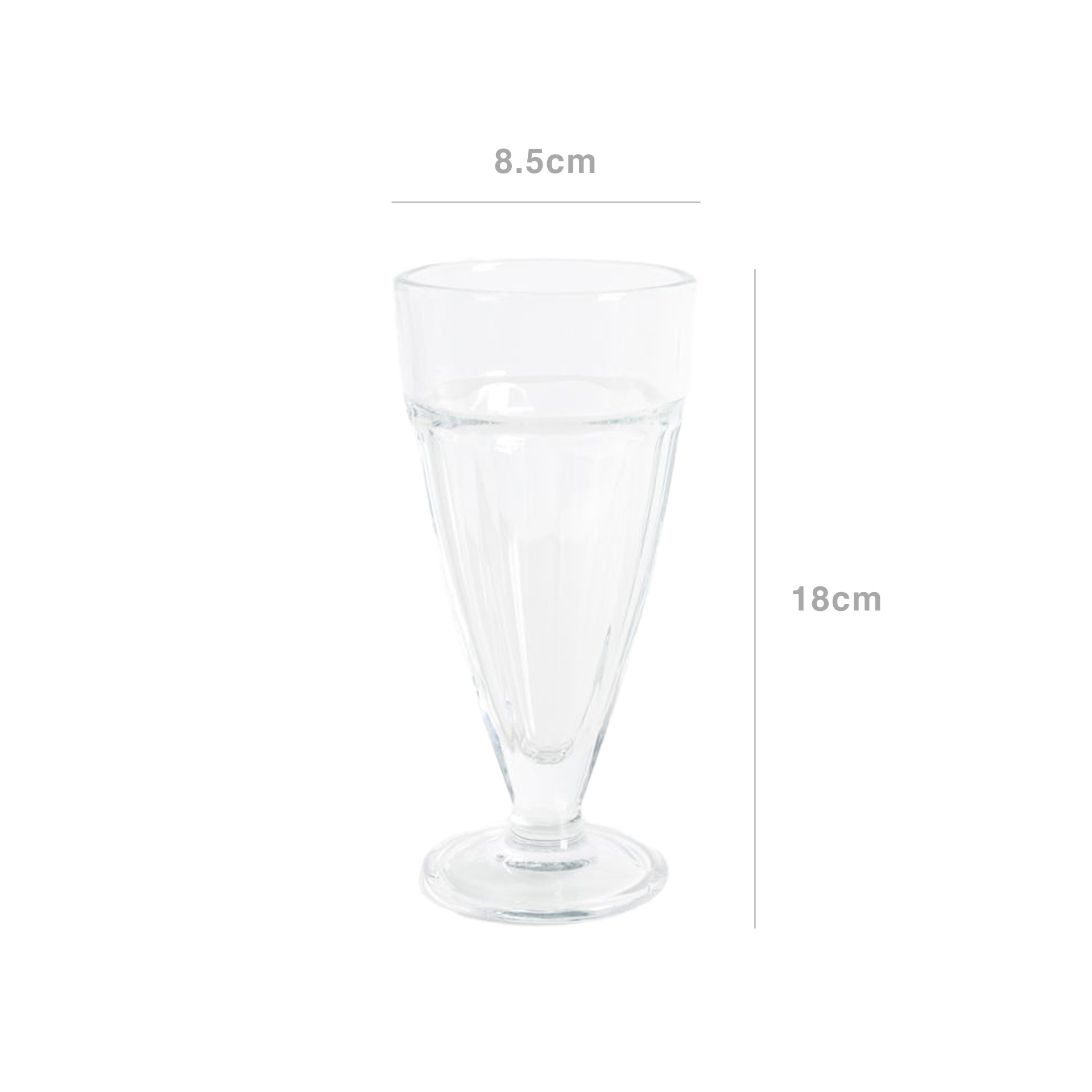 Copo Gelado Jerry 8.5X7X18cm Pack 2