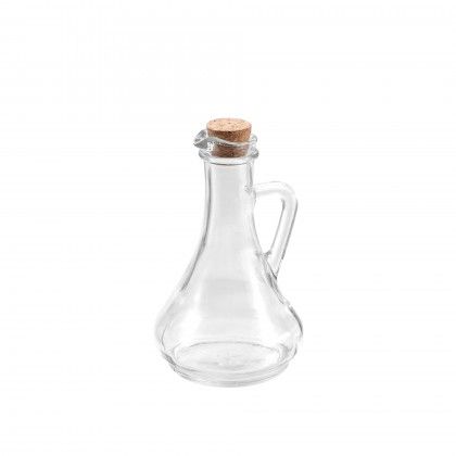 Galheteiro Vidro Tampa Cortia 260ml