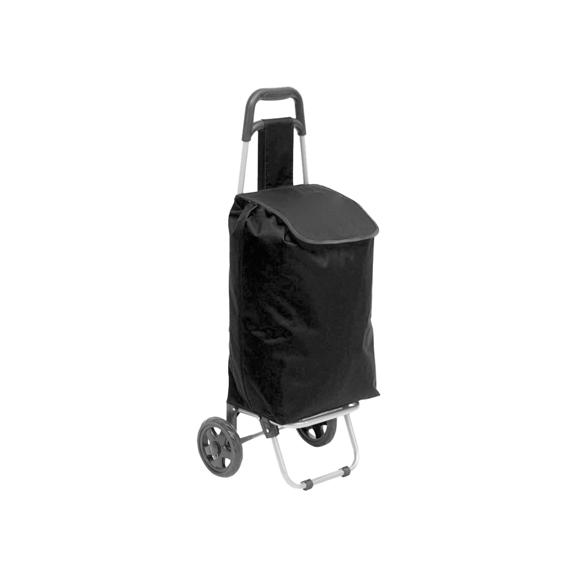 Carro Compras 4 Rodas 60X38X20cm