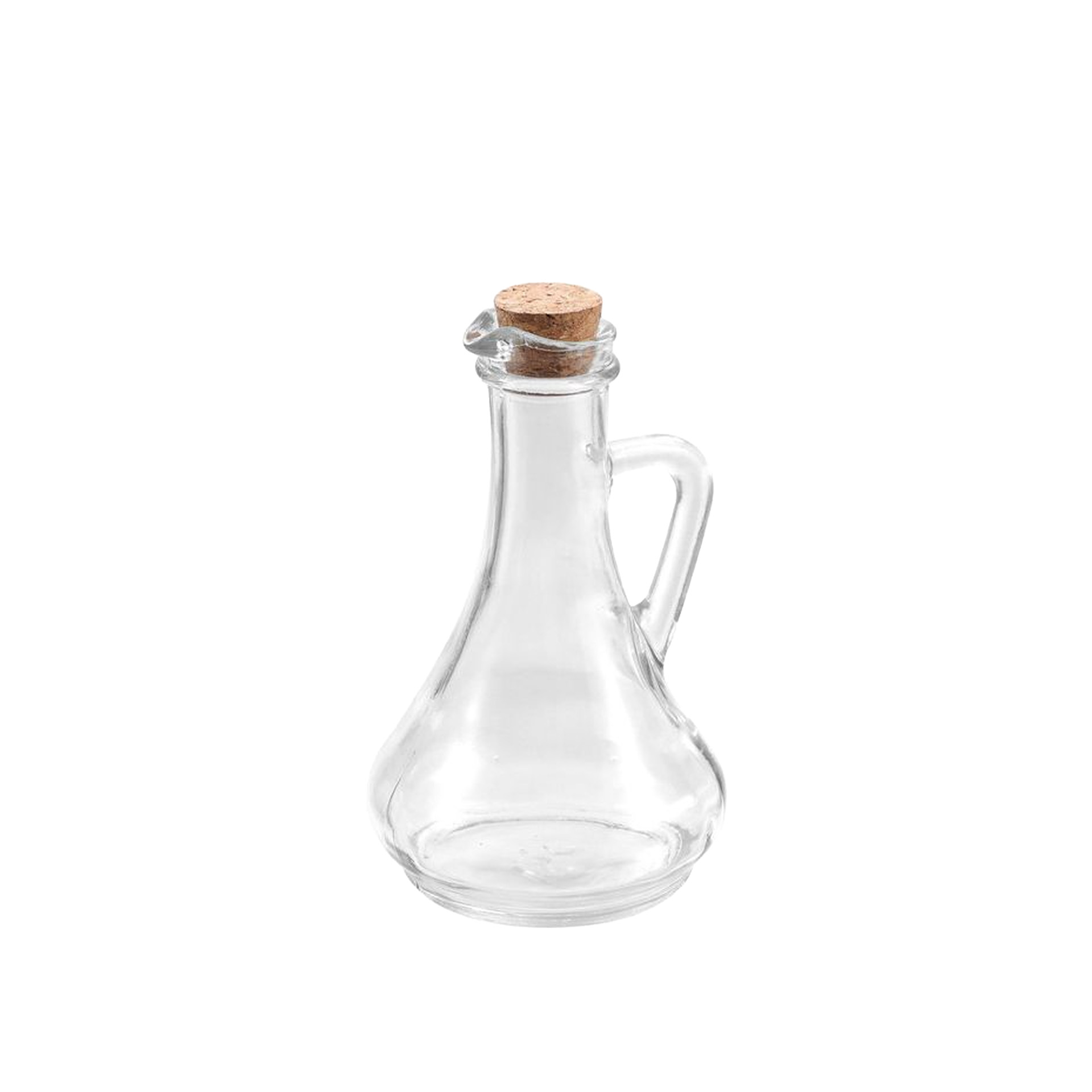 Galheteiro Vidro Tampa Cortiça 260ml