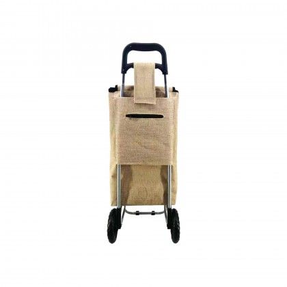 Carro Compras 2 Rodas 96X35X28cm