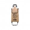 Carro Compras 2 Rodas 96X35X28cm
