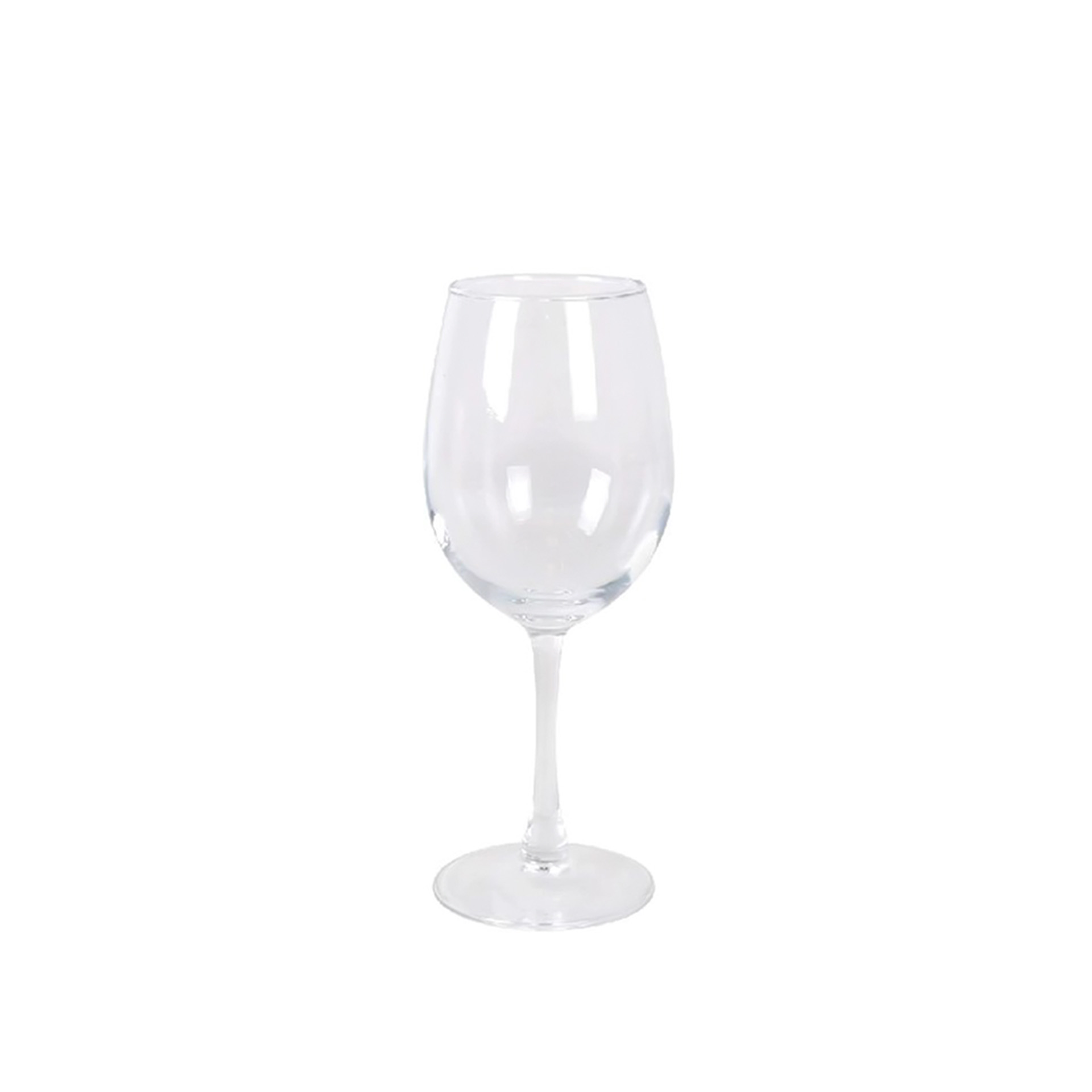 Copo com Pé Tempo Vinho 36cl 6.5X20.5cm Pack 6